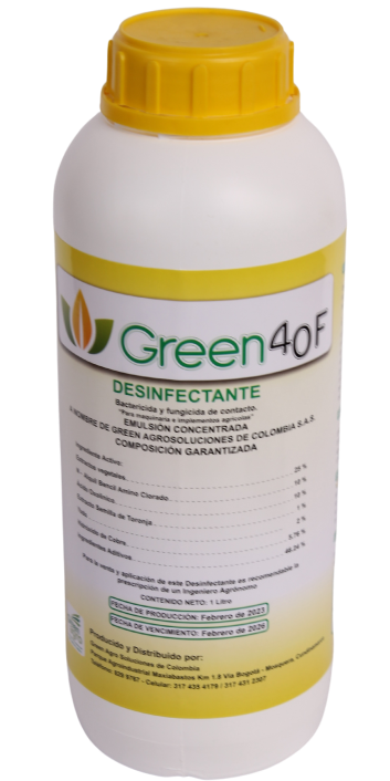 Green 40F